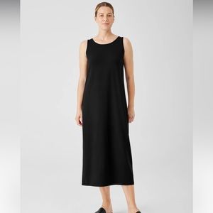 Eileen fisher maxi dress